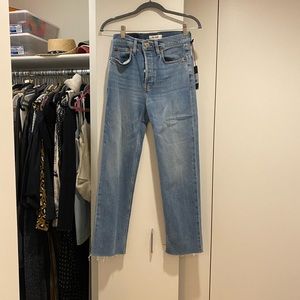Re/Done 70s Stove Pipe Jeans